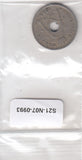 S21-N07-0993 Belgium 10 Centimes FI/VF 1923 KM85   Waals