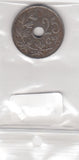 S21-N07-0996 Belgium 25 Centimes FI 1922 KM69   Vlaams