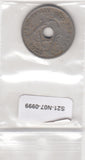 S21-N07-0999 Belgium 25 Centimes FI/VF 1928 KM69   Vlaams