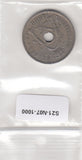 S21-N07-1000 België 25 Centiemen Zf 1928 KM69 Vlaams