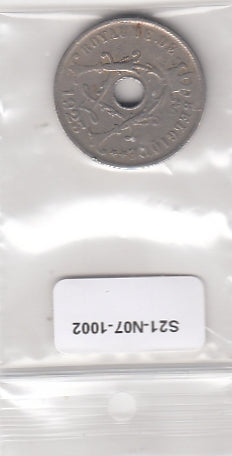 S21-N07-1002 Belgium 25 Centimes VF 1923 KM68.1   Waals