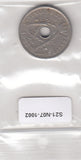 S21-N07-1002 Belgium 25 Centimes VF 1923 KM68.1   Waals