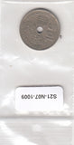 S21-N07-1009 Belgium 10 Centimes VF 1938 KM112   Belgie-Belgique
