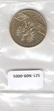 S21-N09-0005-M06 Poland 2 Zlote UNC 2009 Y678 Nordic Gold Jaszczurk