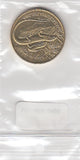 S21-N09-0005-M06 Poland 2 Zlote UNC 2009 Y678 Nordic Gold Jaszczurk