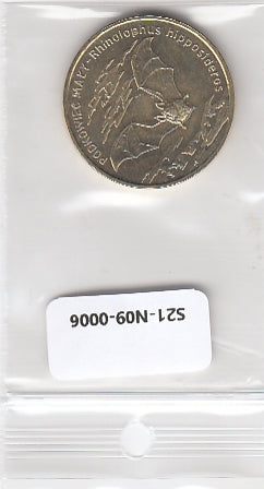 S21-N09-0006-M04 Poland 2 Zlote UNC 2010 Y723 Nordic Gold Podkowiec