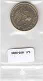 S21-N09-0006-M04 Poland 2 Zlote UNC 2010 Y723 Nordic Gold Podkowiec