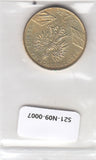 S21-N09-0007-M23 Polen 2 Złote UNC 2011 Y762 Nordic Gold Das