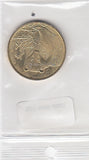 S21-N09-0007-M20 Poland 2 Zlote UNC 2011 Y762 Nordic Gold Borsuk