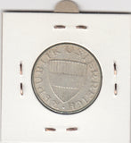 S21-N10-0008 Austria 10 Schilling VF 1964 KM2882