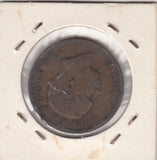 S21-N12-0017 Portugal 20 reis VF+ 1884 KM527