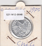 S21-N12-0048 Chile 1 Centavo UNC 1975 KM203