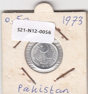 S21-N12-0056 Pakistan 1 paisa UNC 1973 KM29
