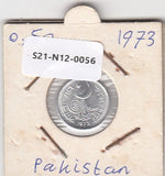 S21-N12-0056 Pakistan 1 paisa UNC 1973 KM29
