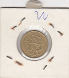 S21-N12-0058 Chile 20 Centesimos VF 1971 KM195