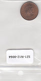 S21-N12-0064 Iceland 10 Aurar UNC 1981 KM25