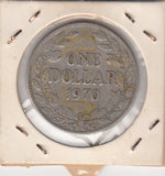 S21-N12-0099 Liberia 1 Dollar VF 1970 KM18a