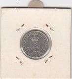 S21-N12-0128 Antilles 25 Cent VF 1976 KM11