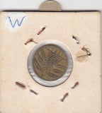 S21-N12-0191 Germany 5 Rentenpfennig FI/VF 1924 KM32 A