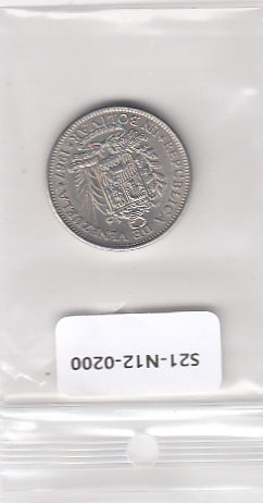 S21-N12-0200 Venezuela 1 Bolivar VF 1967 Y42