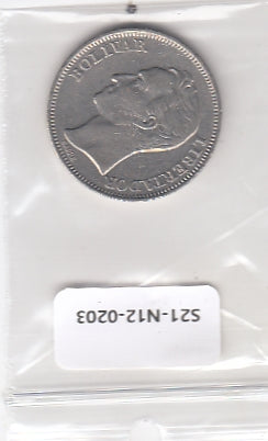 S21-N12-0203 Venezuela 2 Bolivar XF 1967 Y43