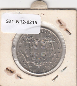 S21-N12-0215 Greece 10 Drachmai VF/XF 1968 KM96