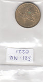S21-N12-0221 Greece 2 Drachmai VF 1976 KM117