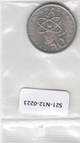 S21-N12-0223 Greece 10 Drachmai XF 1978 KM119