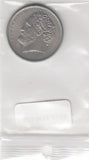 S21-N12-0223 Greece 10 Drachmai XF 1978 KM119