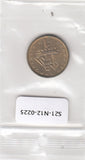 S21-N12-0225 Greece 1 Drachma VF/XF 1978 KM116