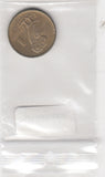 S21-N12-0226 Greece 1 Drachma VF/XF 1973 KM116