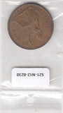 S21-N12-0230 United Kingdom 1 Penny VF 1967 KM897