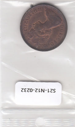 S21-N12-0232 United Kingdom 2 pence VF 1980 KM916