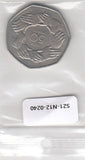 S21-N12-0240 United Kingdom 50 Pence VF 1973 KM918