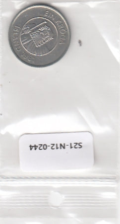 S21-N12-0244 iceland 1 krona VF 1981 KM27