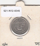 S21-N12-0245 iceland 1 krona VF 1981 KM27