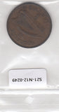 S21-N12-0249 Ierland 1 penny ZFr 1935 KM1