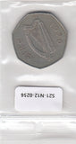 S21-N12-0256 Ierland 50 Pence ZFr 1970 KM24