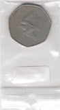S21-N12-0256 Ierland 50 Pence ZFr 1970 KM24