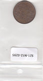 S21-N12-0295 Nigeria 1/2 Kobo VF 1973 KM7