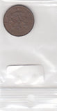 S21-N12-0295 Nigeria 1/2 Kobo VF 1973 KM7