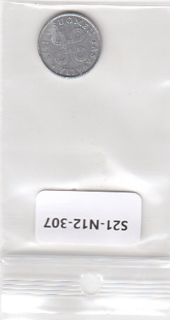 S21-N12-0307 Finland 1 penni VF 1973 KM44a
