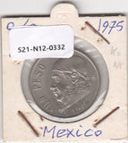 S21-N12-0332 Mexico 1 Peso VF+ 1975 KM460