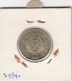 S21-N12-0339 Cyprus 5 Cents UNC 1983 KM55.1