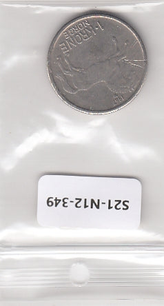 S21-N12-0349 Norway 1 Krone VF 1967 KM409