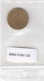 S21-N12-0409 Thailand 25 Satang UNC 1957 J80