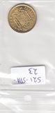 S21-SPA-0023-M49 Spain 1 peseta 1975 *77 KM806 UNC