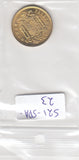S21-SPA-0023-M43 Spain 1 peseta 1975 *77 KM806 UNC