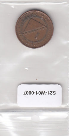 S21-W01-0007 Bosnië en Herzegovina 20 Feninga VF 1998 KM116