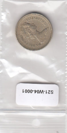 S21-W04-0001 United Kingdom 1 Pound VF 1983 KM933